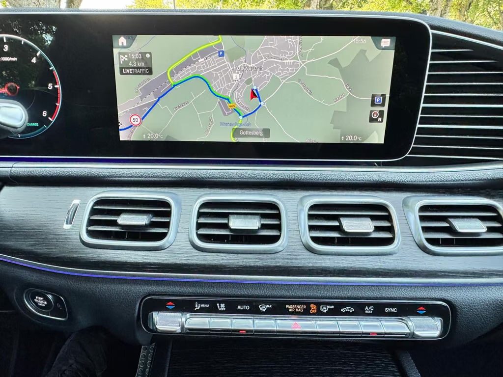 Mercedes-Benz GLE-Klasse