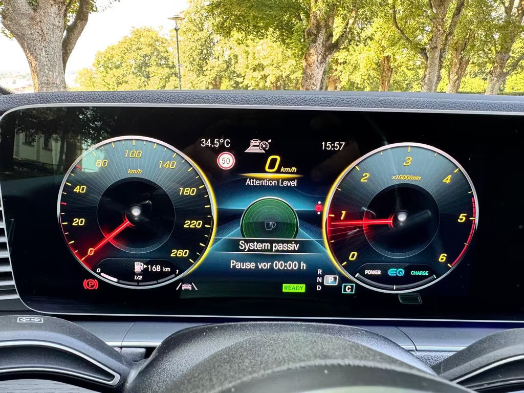 Mercedes-Benz GLE-Klasse