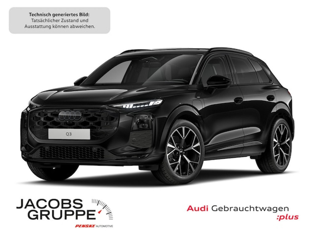 Audi Q3 S-Tronic Hybride
