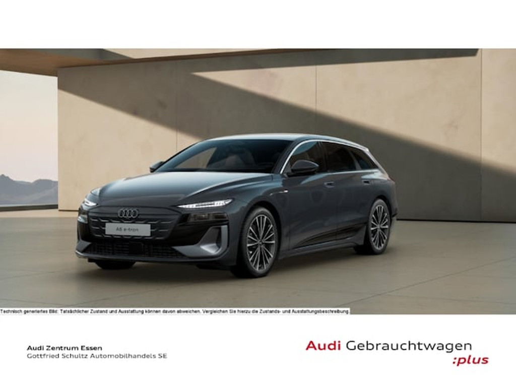 Audi A6 e-tron