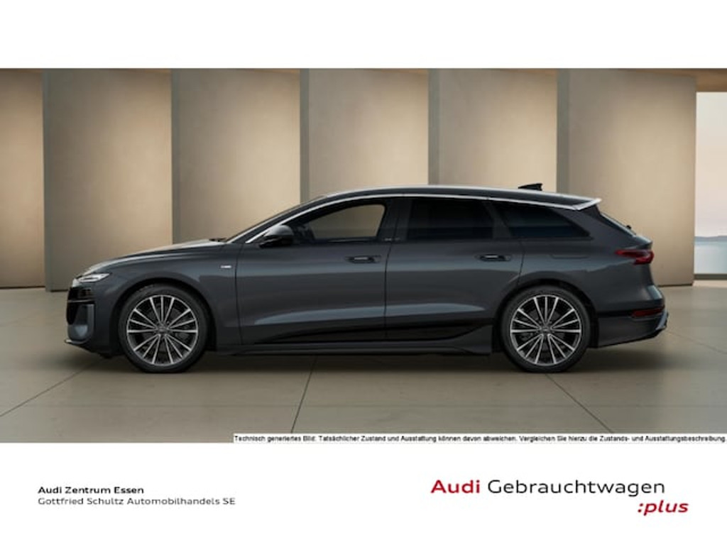 Audi A6 e-tron