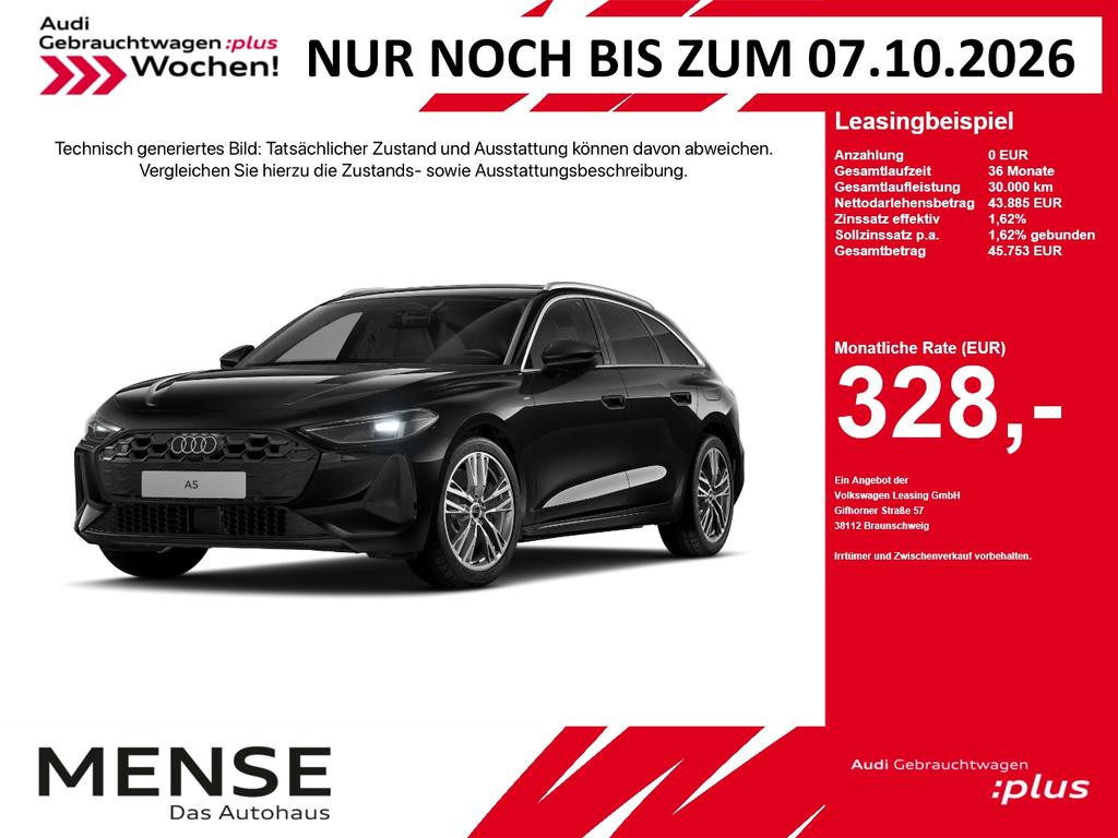Audi A5 Avant Quattro S-Tronic Hybride