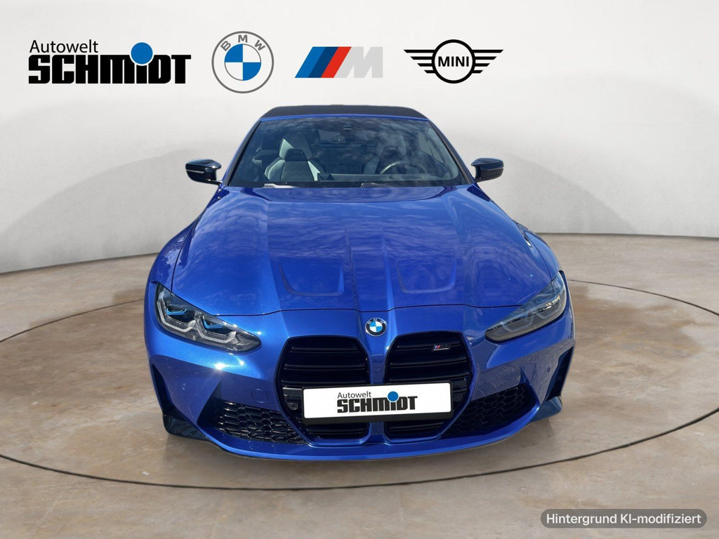 BMW M4 xDrive Cabrio Competition