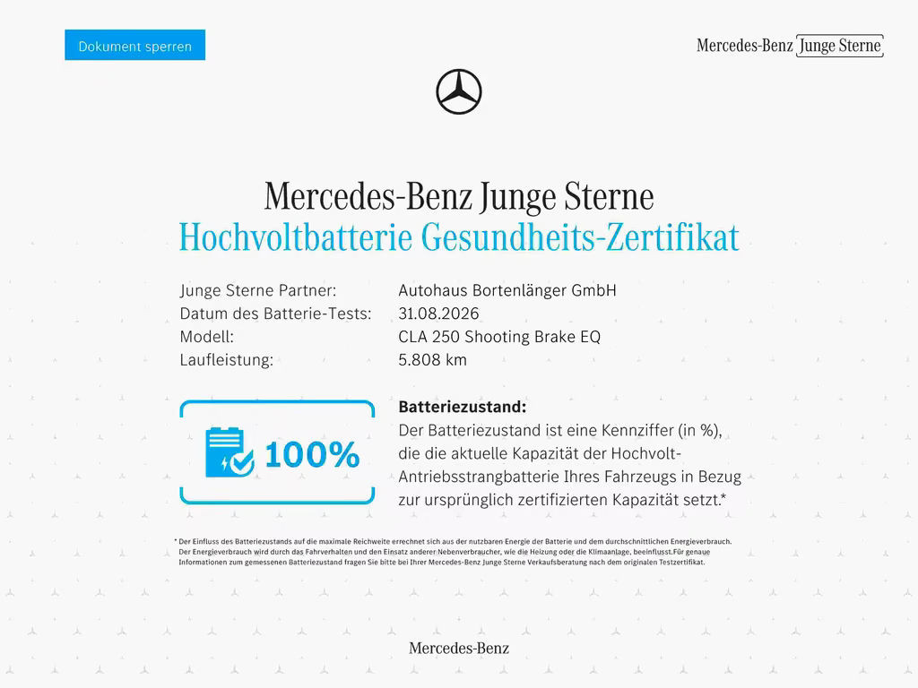 Mercedes-Benz CLA-Klasse