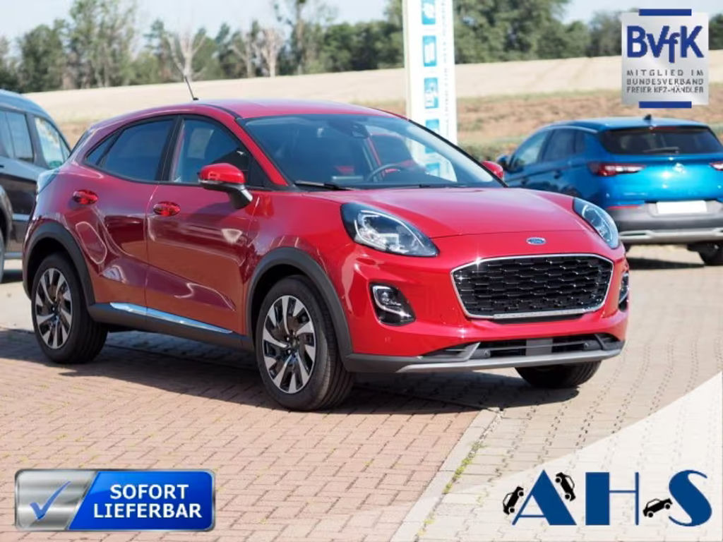 Ford Puma , MHEV, Kamera, Navi, Klimaautom., DAB,SHZ