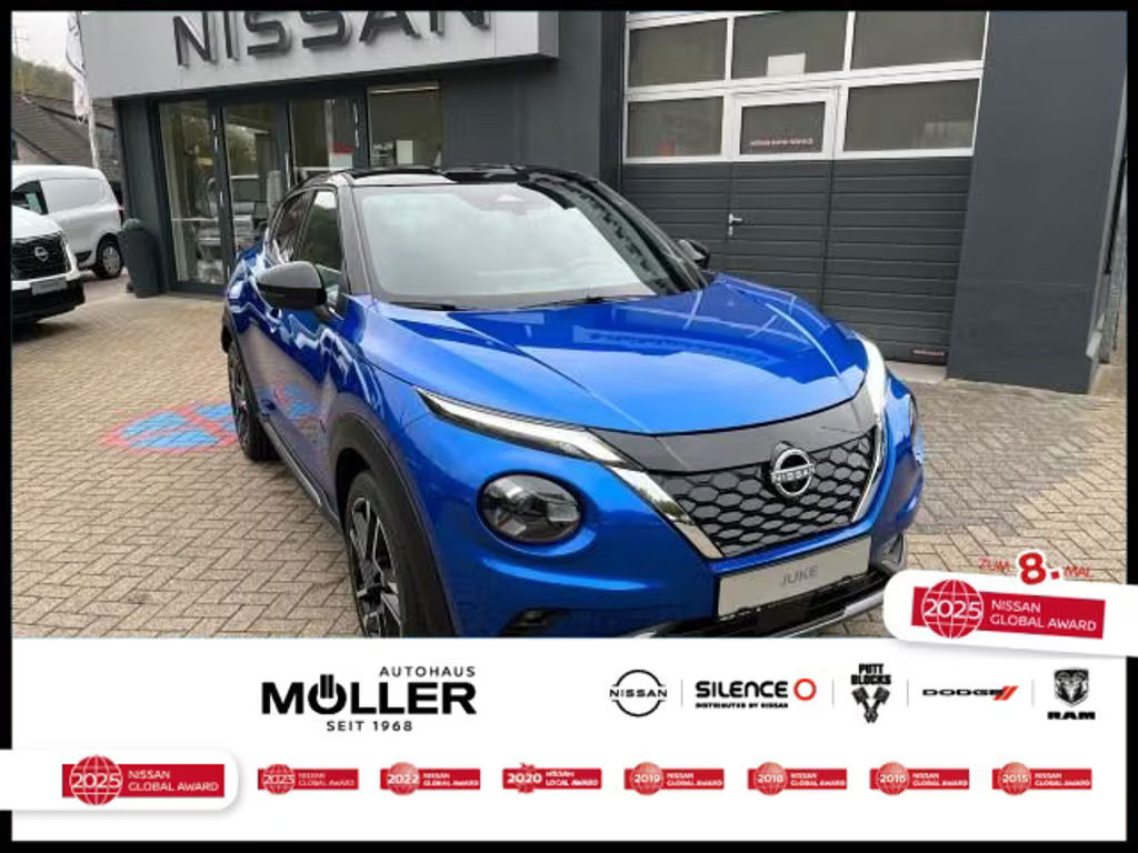 Nissan Juke 1.6 143PS Hybrid N-Design TP Bose BFS