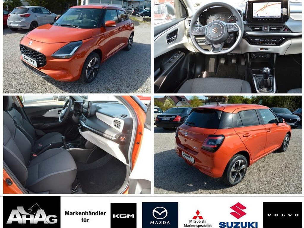 Suzuki Swift Comfort DualJet 4x4 Hybrid