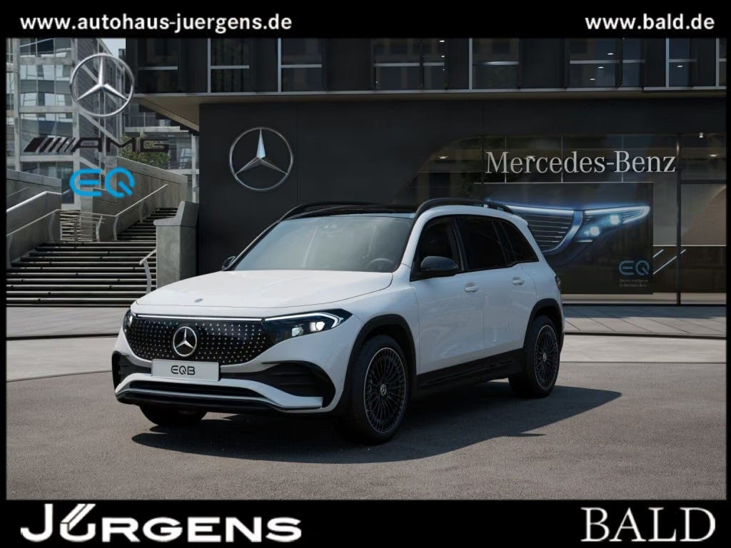 Mercedes-Benz E-Klasse EQB 4MATIC AMG Line Sport Edition 350 7-zitter