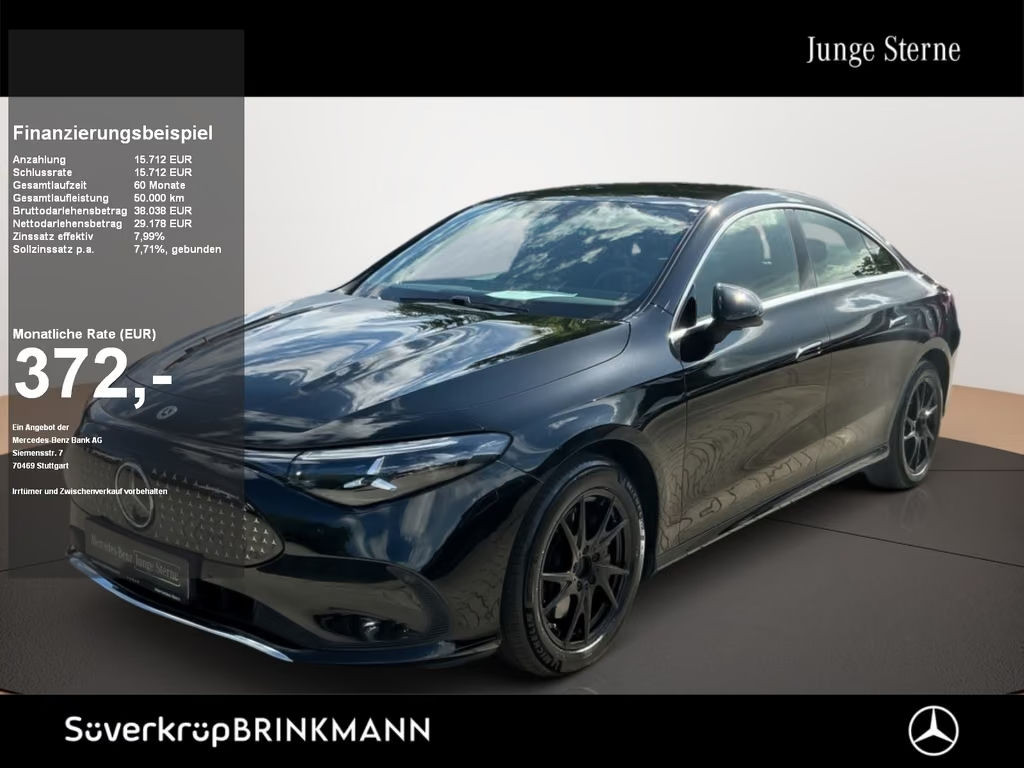 Mercedes-Benz CLA-Klasse CLA 250 Progressive EQ