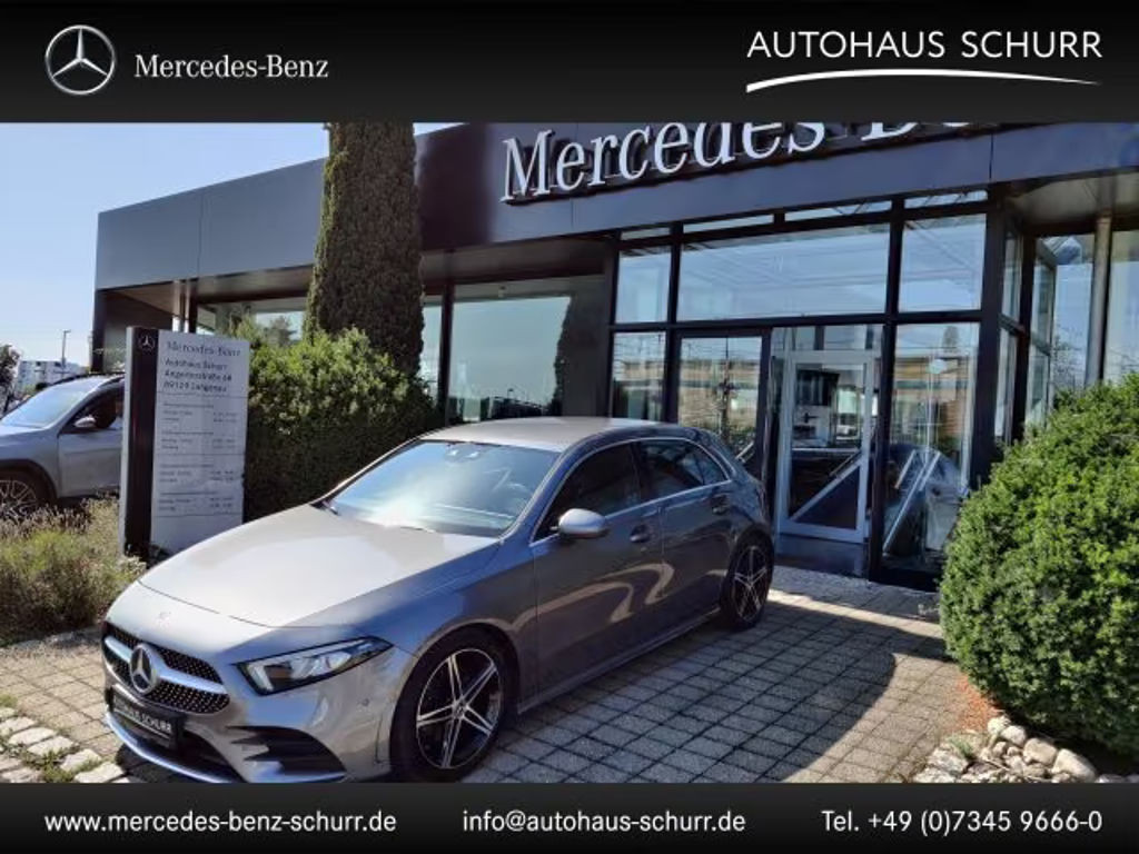 Mercedes-Benz A-Klasse A 220 AMG Line A 220 d
