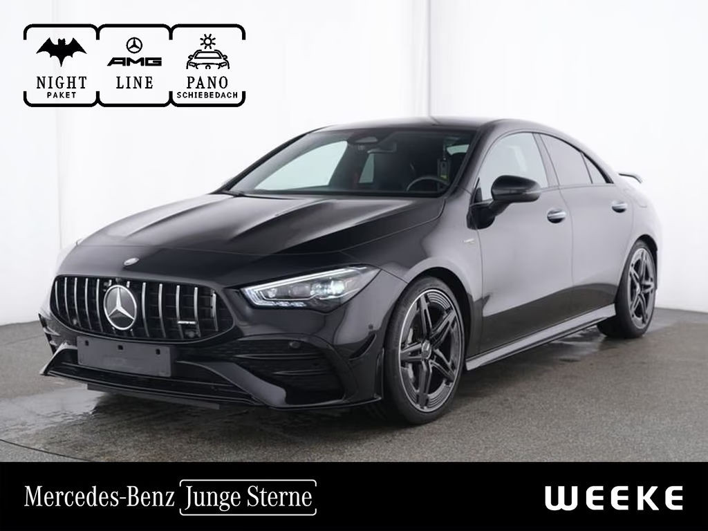 Mercedes-Benz A-Klasse AMG CLA 4MATIC CLA 35 AMG