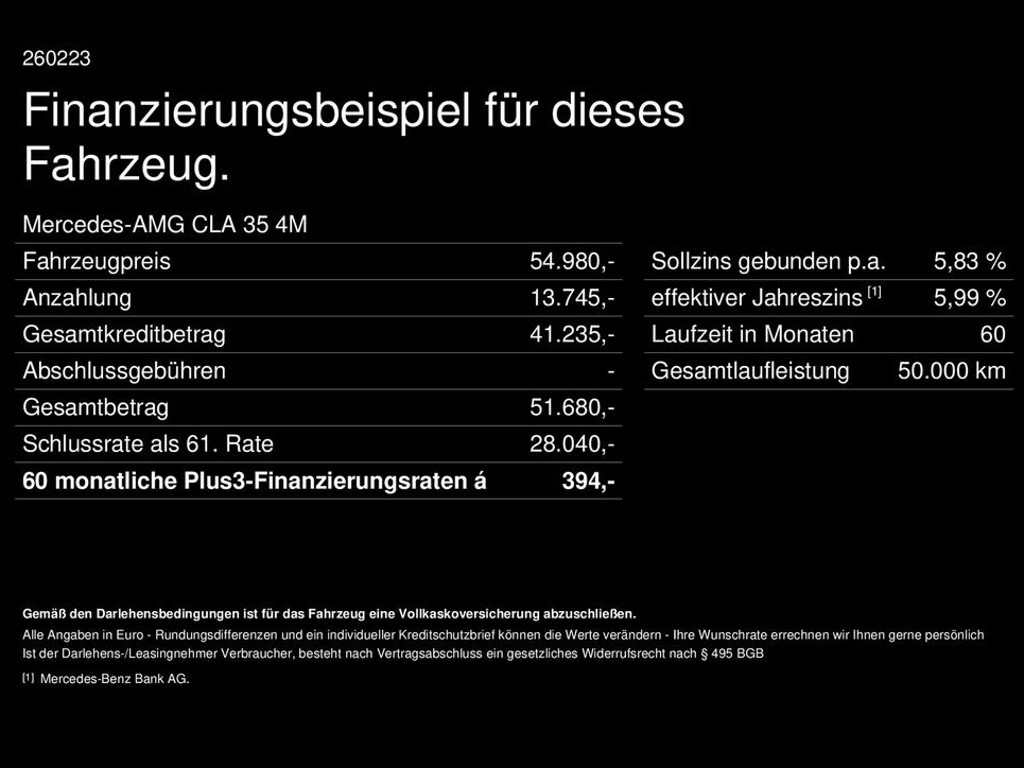 Mercedes-Benz A-Klasse