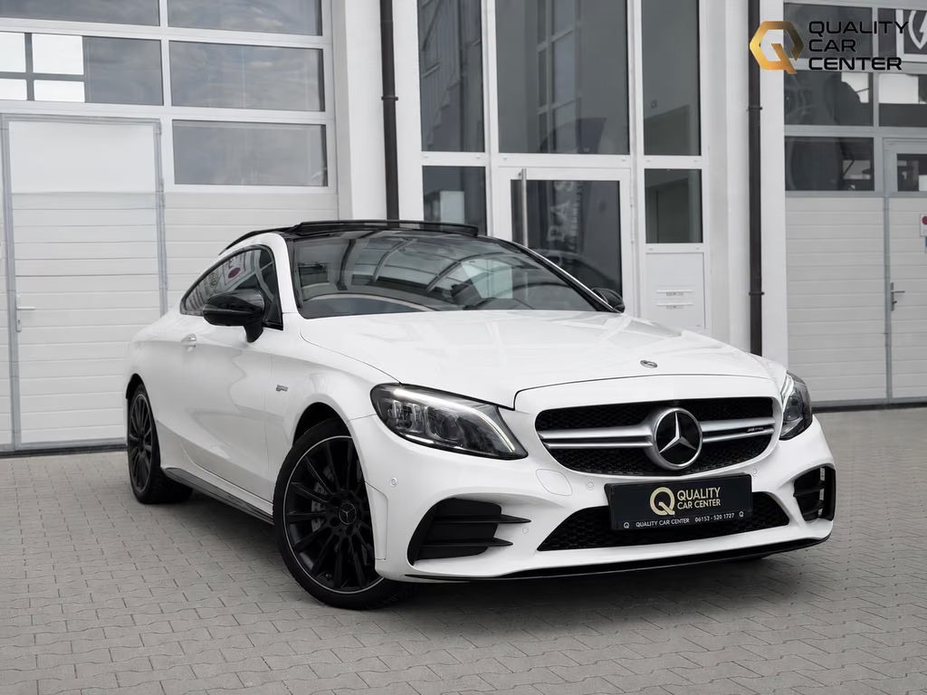 Mercedes-Benz A-Klasse AMG C Coupé 4MATIC C 43 AMG