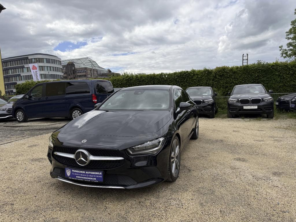 Mercedes-Benz CLA-Klasse