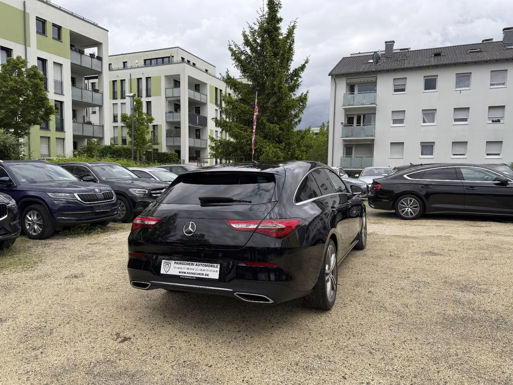 Mercedes-Benz CLA-Klasse