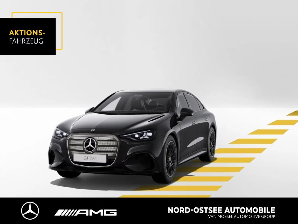 Mercedes-Benz C-Klasse C 400 4MATIC AMG Line EQ Sedan