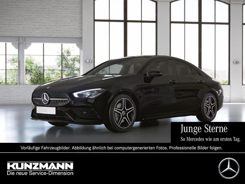 Mercedes-Benz CLA-Klasse CLA 220 AMG Line Coupé CLA 220 d