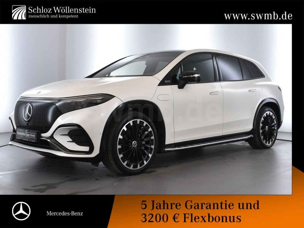 Mercedes-Benz E-Klasse EQS SUV 4MATIC AMG Line 580