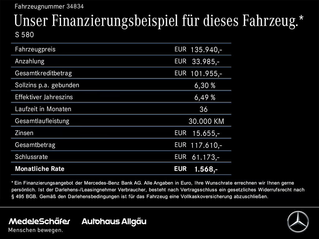Mercedes-Benz S-Klasse