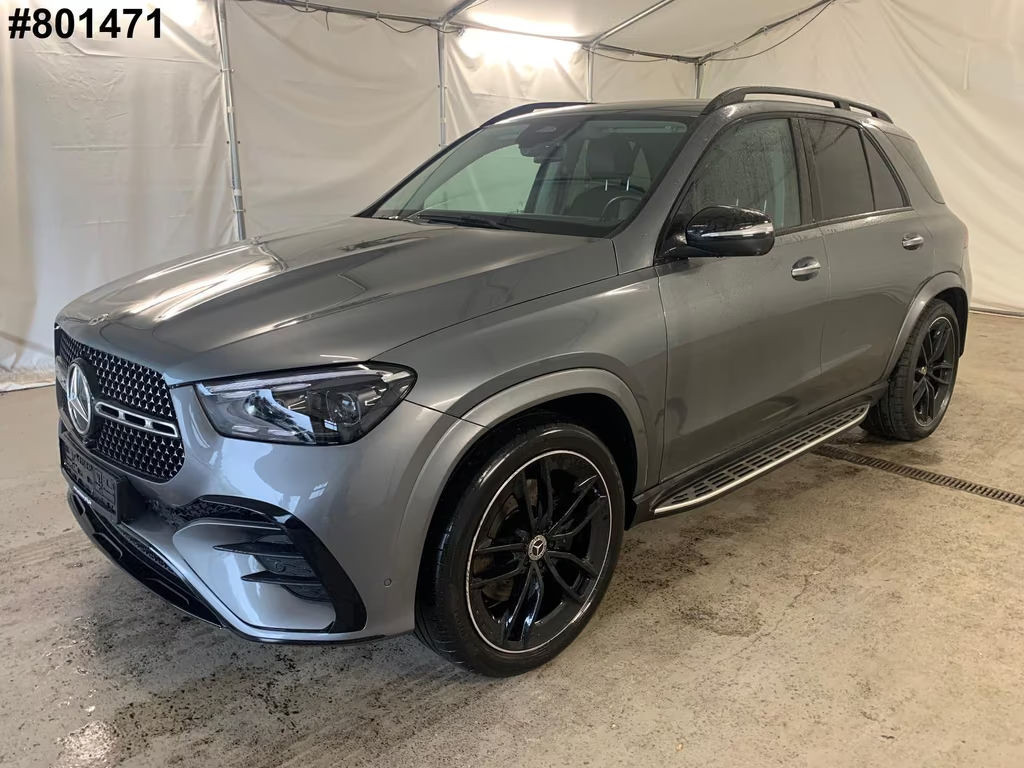 Mercedes-Benz GLE-Klasse GLE 300 AMG Line GLE 300 d