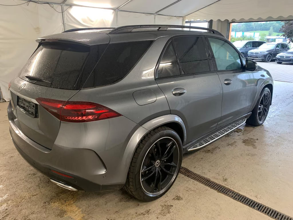 Mercedes-Benz GLE-Klasse
