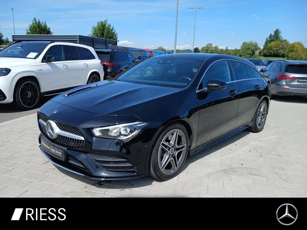 Mercedes-Benz CLA-Klasse CLA 220 AMG Line Shooting Brake