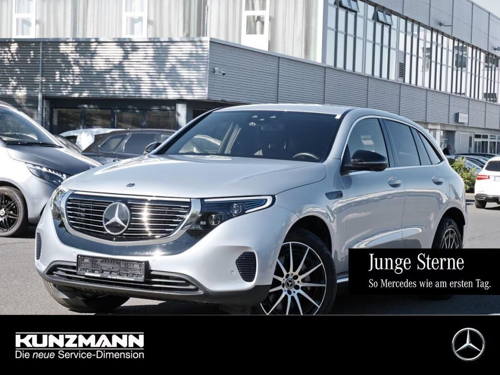 Mercedes-Benz E-Klasse EQC 4MATIC AMG Line 400 Electric Art