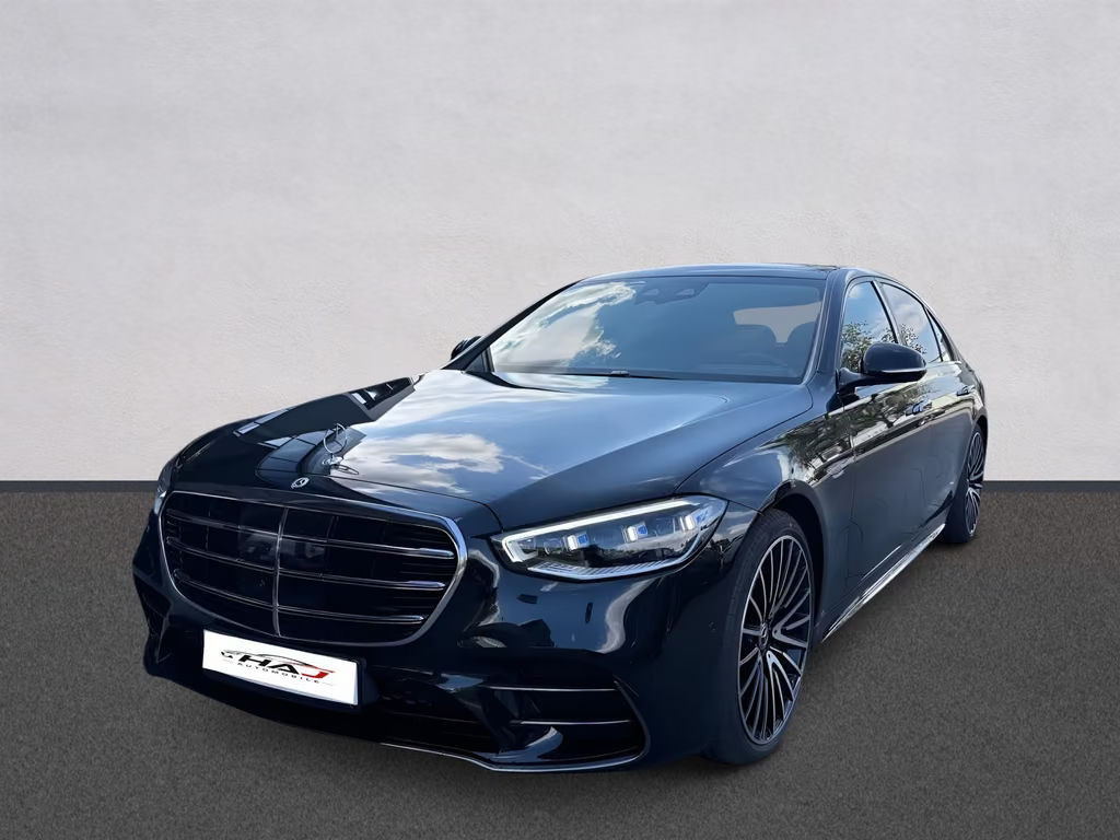 Mercedes-Benz S-Klasse S 350 4MATIC AMG Line Limousine Lang S 350 d Sedan