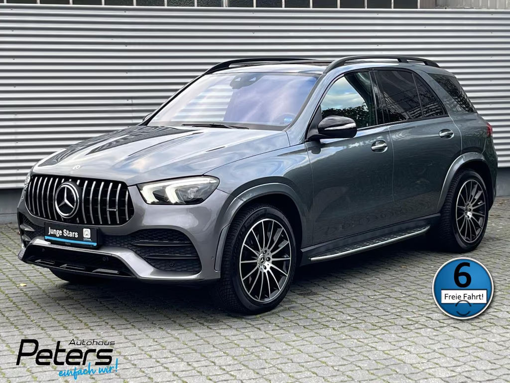 Mercedes-Benz GLE-Klasse GLE 400 4MATIC AMG Line GLE 400 d