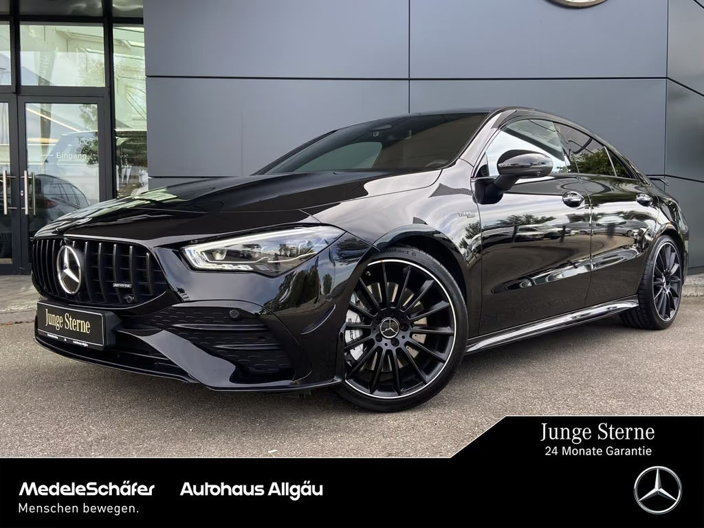 Mercedes-Benz A-Klasse AMG CLA Coupé 4MATIC CLA 35 AMG