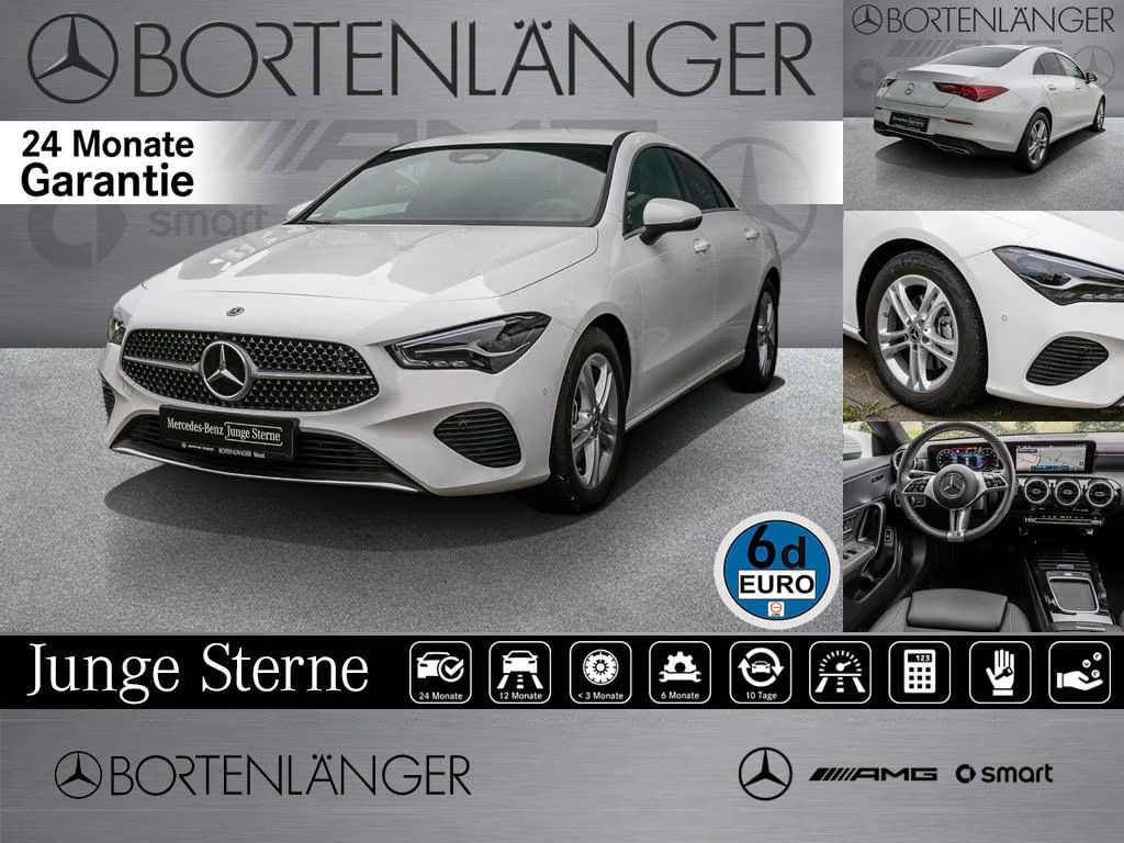 Mercedes-Benz CLA-Klasse CLA 180 Progr. Advanced AHK get. Scheiben Kamera
