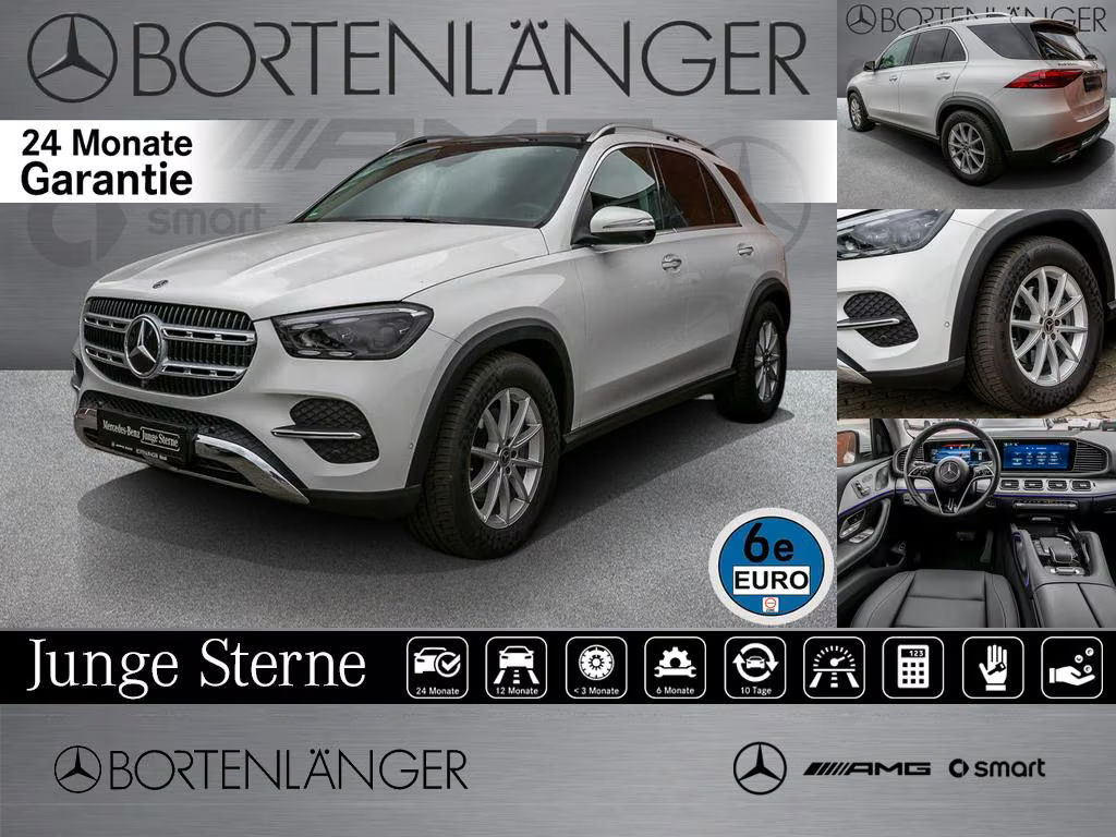 Mercedes-Benz GLE-Klasse GLE 300 4MATIC GLE 300 d