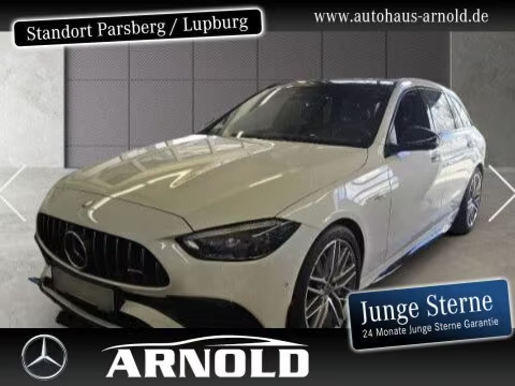 Mercedes-Benz A-Klasse AMG C Estate 4MATIC C 43 AMG