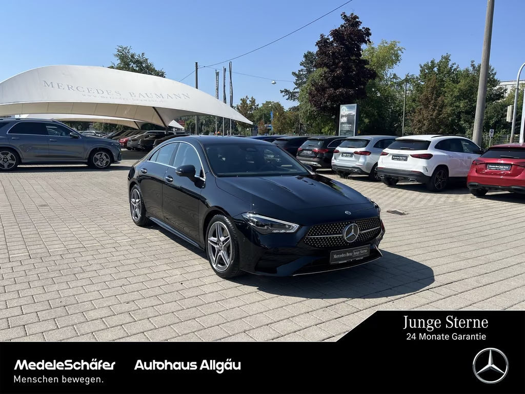 Mercedes-Benz CLA-Klasse CLA 220 AMG Line CLA 220 d