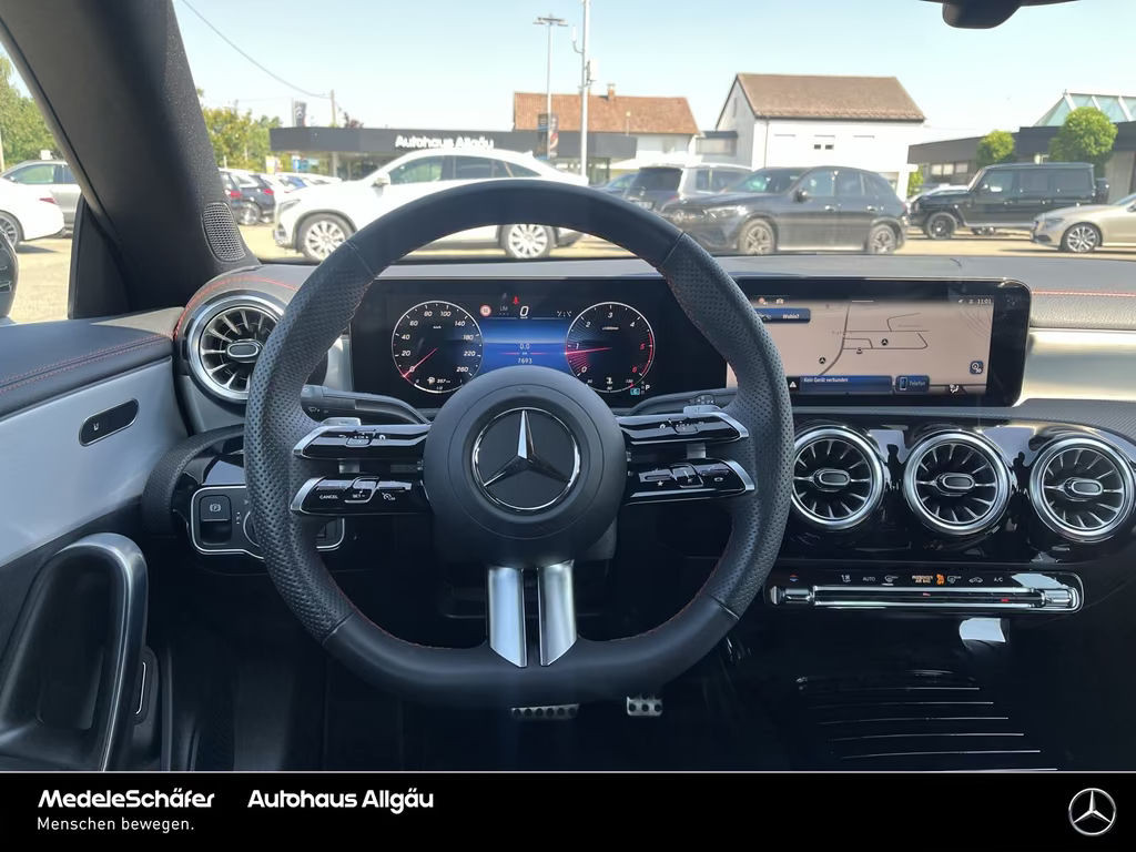 Mercedes-Benz CLA-Klasse