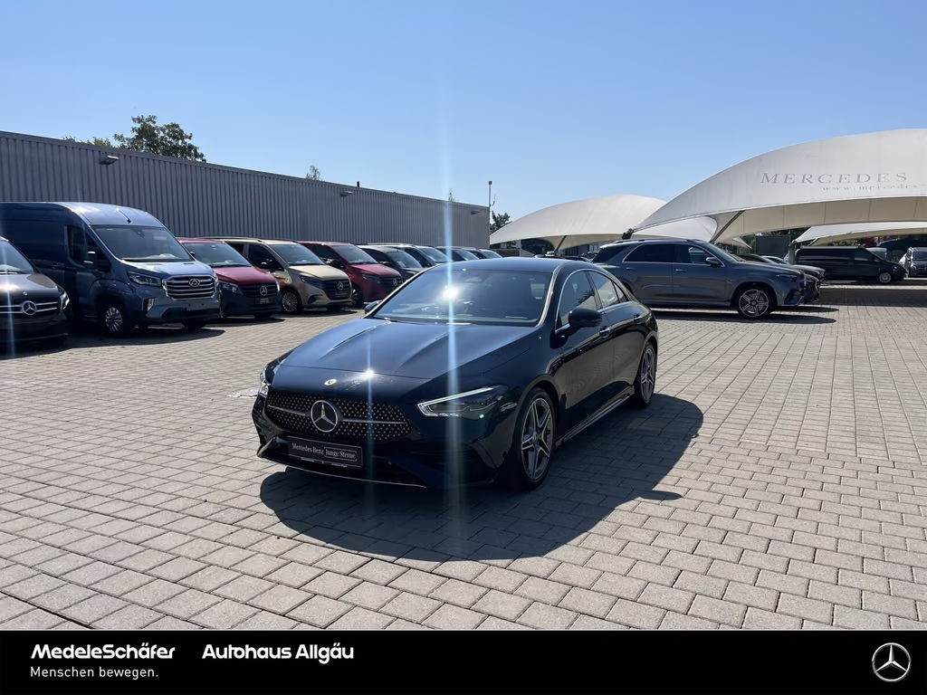 Mercedes-Benz CLA-Klasse