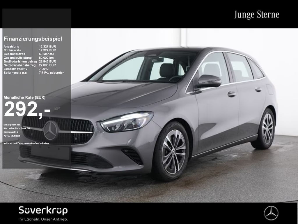 Mercedes-Benz B-Klasse B 220 4MATIC Progressive