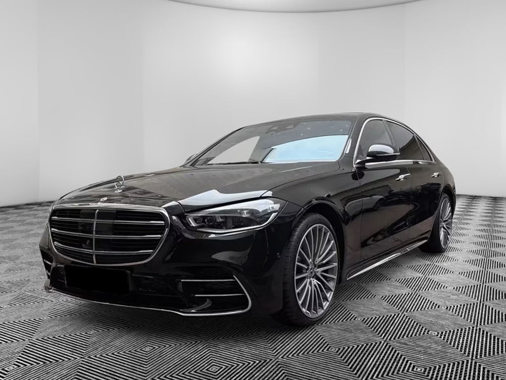 Mercedes-Benz S-Klasse S 500 4MATIC AMG Line Limousine Lang Sedan