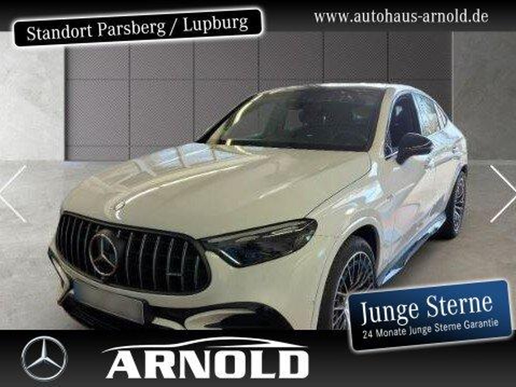 Mercedes-Benz A-Klasse AMG GLC Coupé 4MATIC GLC 43 AMG