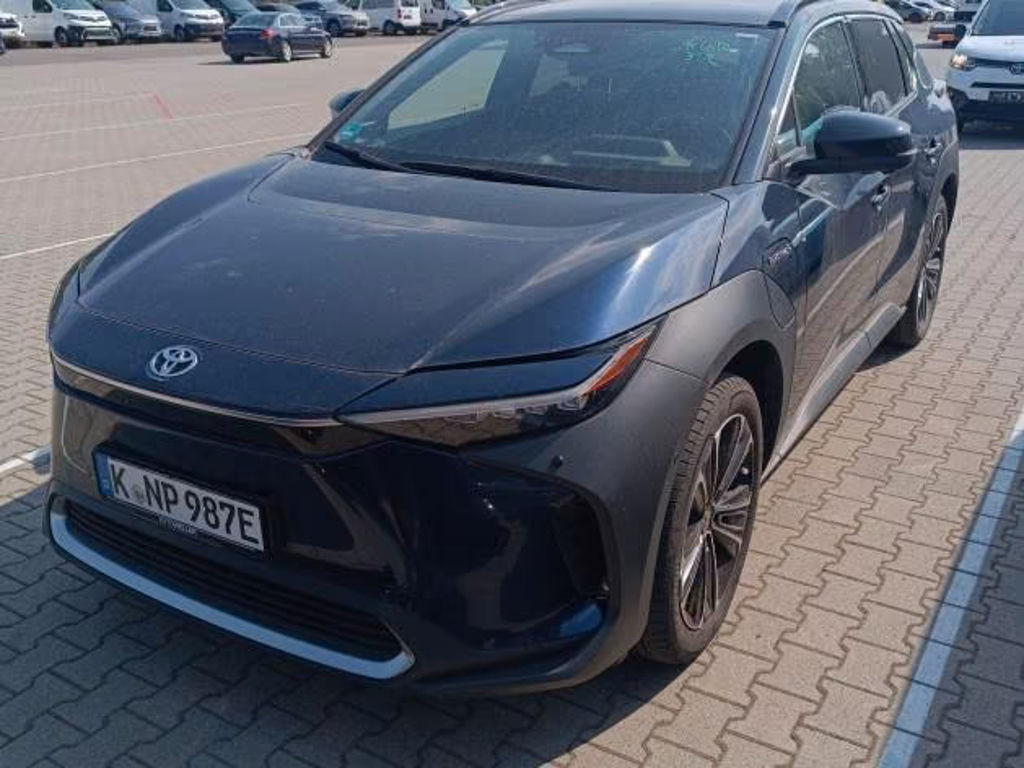 Toyota bZ4X Vierwielaandrijving Technik