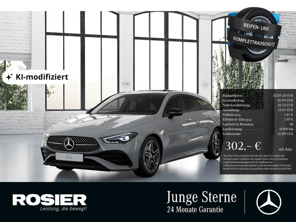 Mercedes-Benz CLA-Klasse CLA 220 AMG Line Sport Edition Shooting Brake Sportpakket CLA 220 d