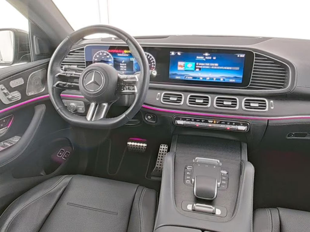 Mercedes-Benz GLE-Klasse