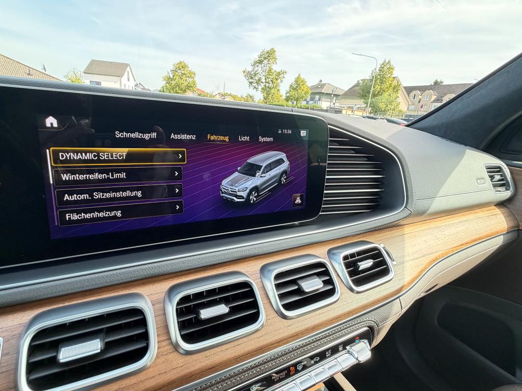 Mercedes-Benz GLS-Klasse