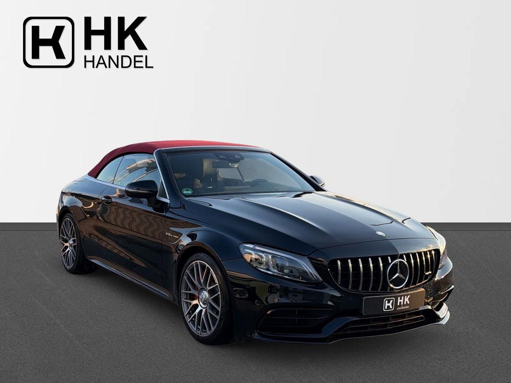 Mercedes-Benz A-Klasse AMG C Cabriolet C 63 AMG