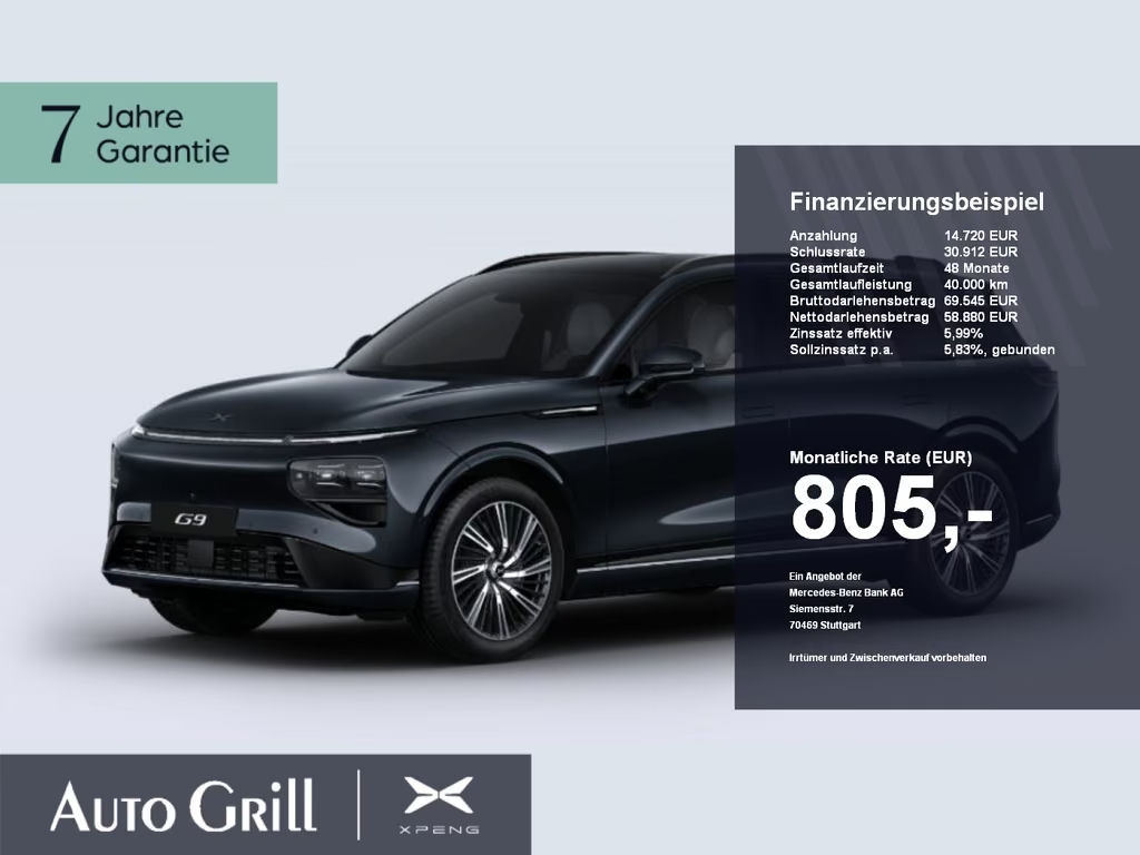 Xpeng G9 Performance AWD