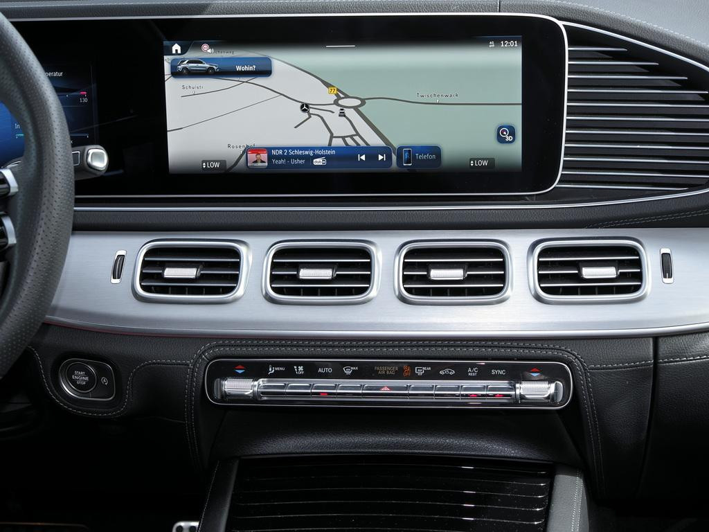 Mercedes-Benz GLE-Klasse