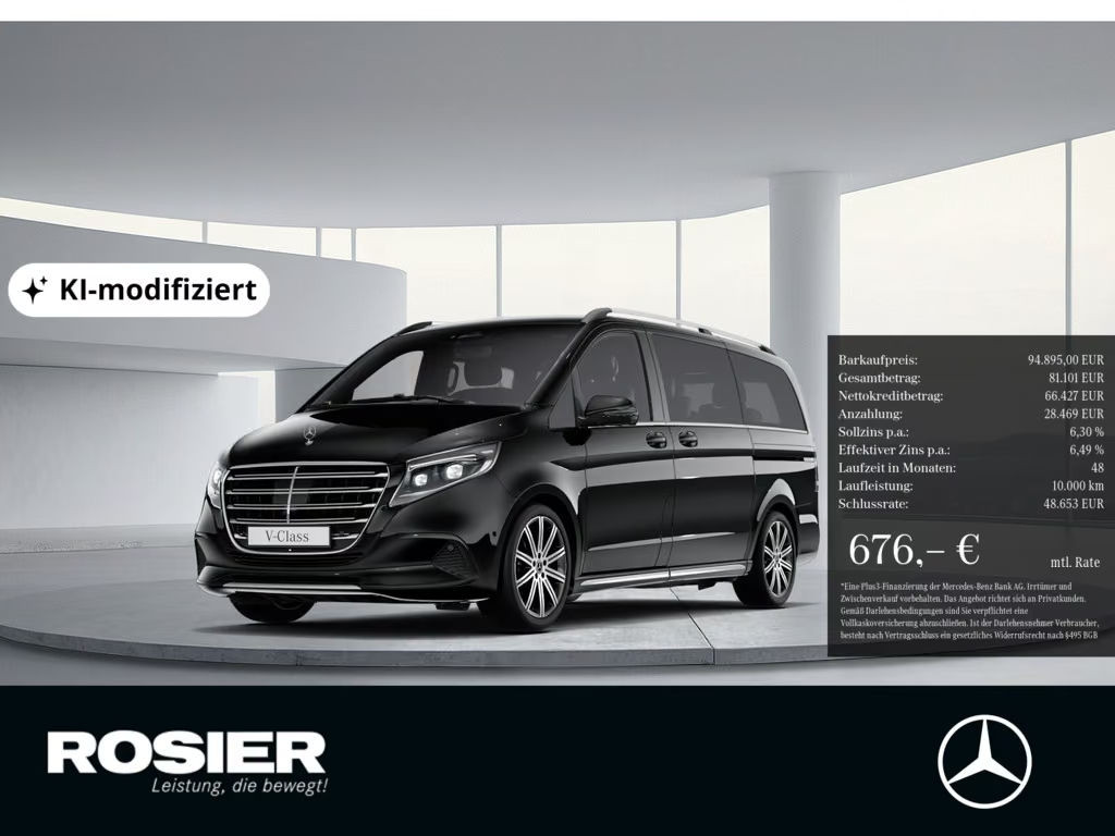 Mercedes-Benz V-Klasse V 300 4MATIC EXCLUSIVE Limousine Lang V 300 d
