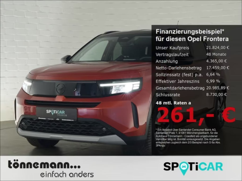 Opel Frontera GS-Line GS