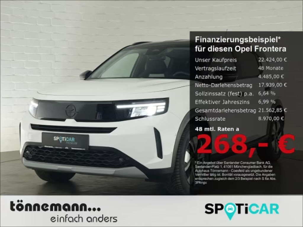 Opel Frontera GS-Line GS