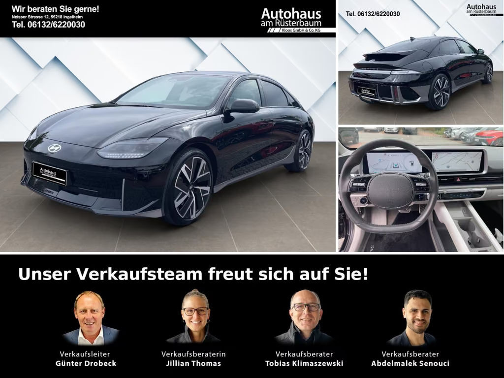 Hyundai IONIQ 6 UNIQ Vierwielaandrijving 77.4 kWh 4WD